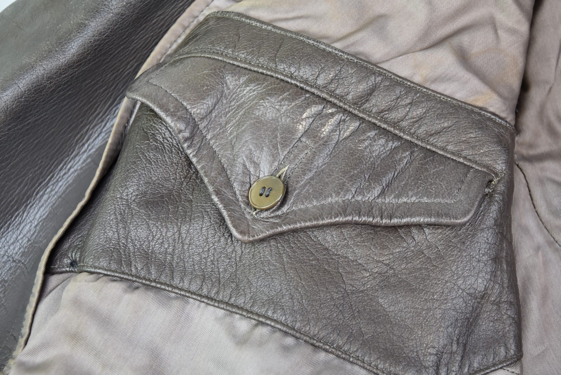 Wehrmacht/SS leather officer coat — image 22