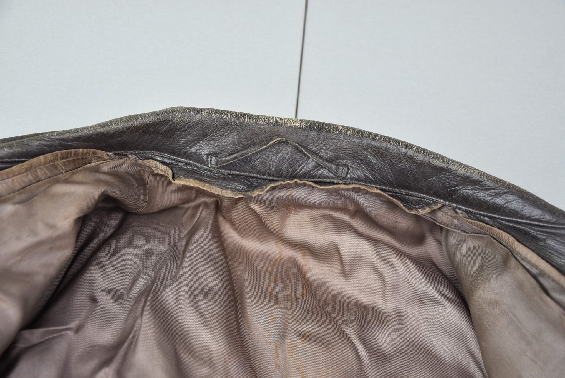 Wehrmacht/SS leather officer coat — image 23