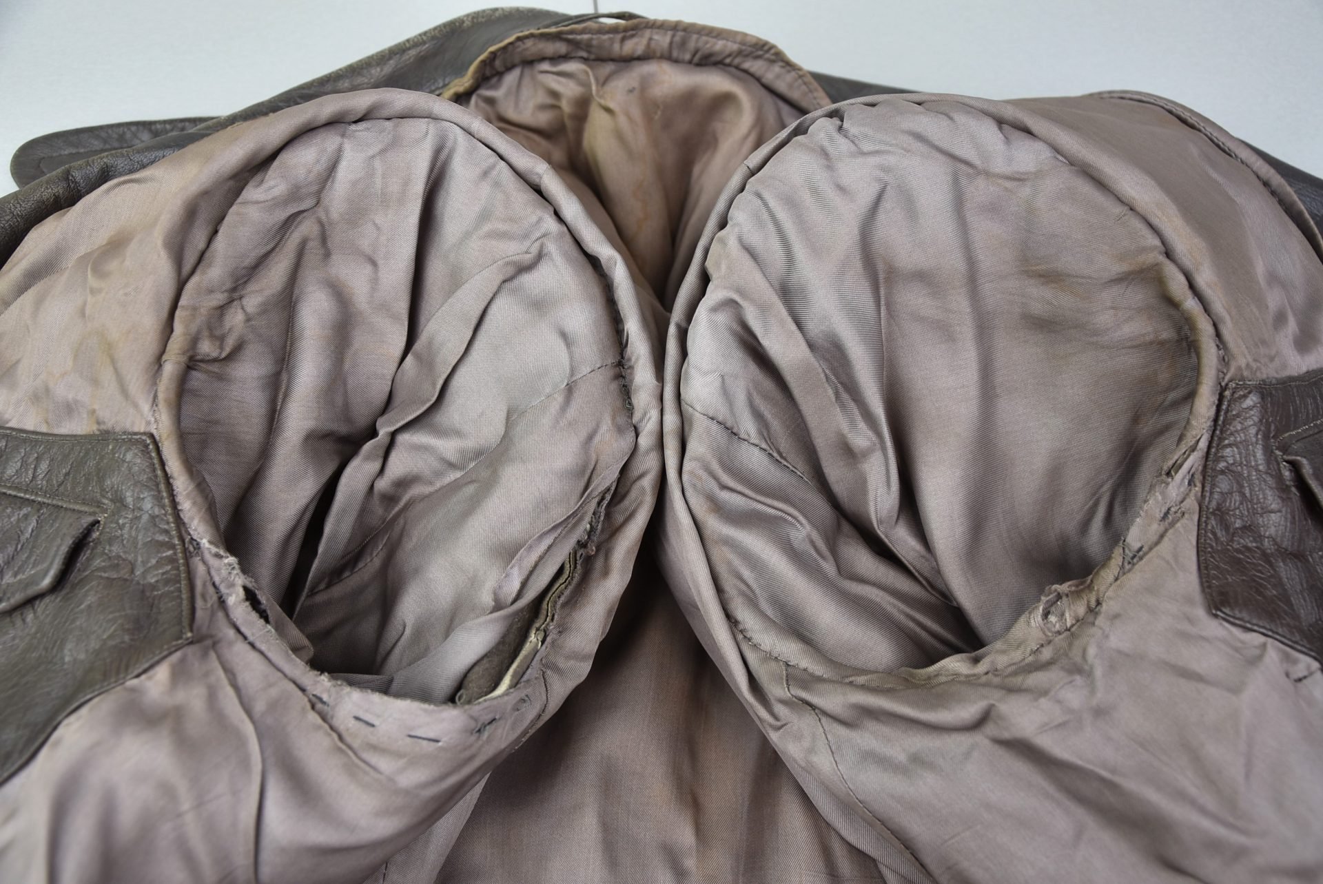 Wehrmacht/SS leather officer coat — image 24