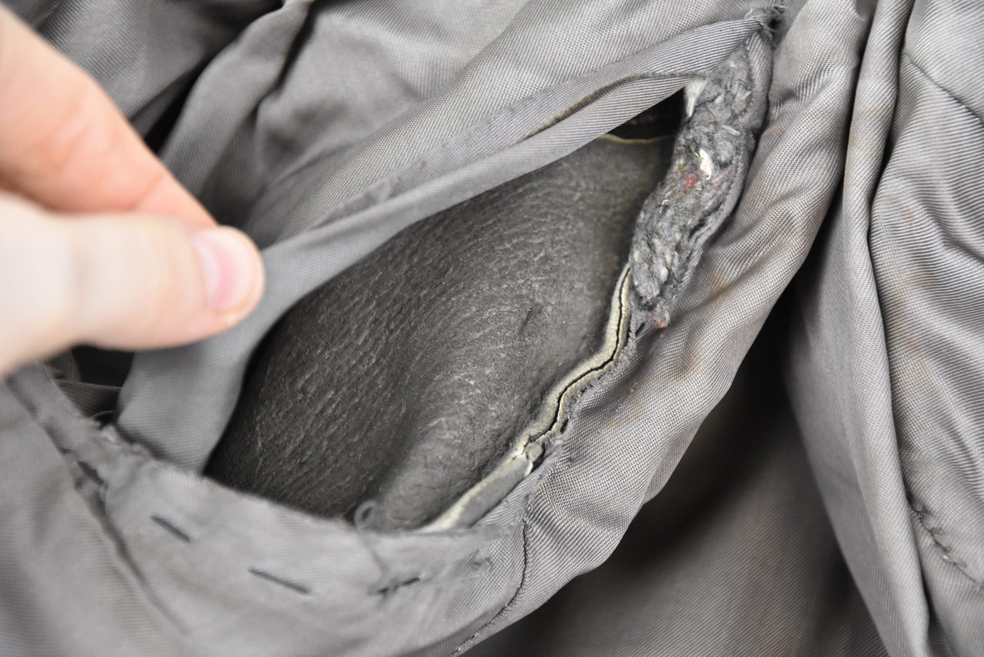 Wehrmacht/SS leather officer coat — image 25