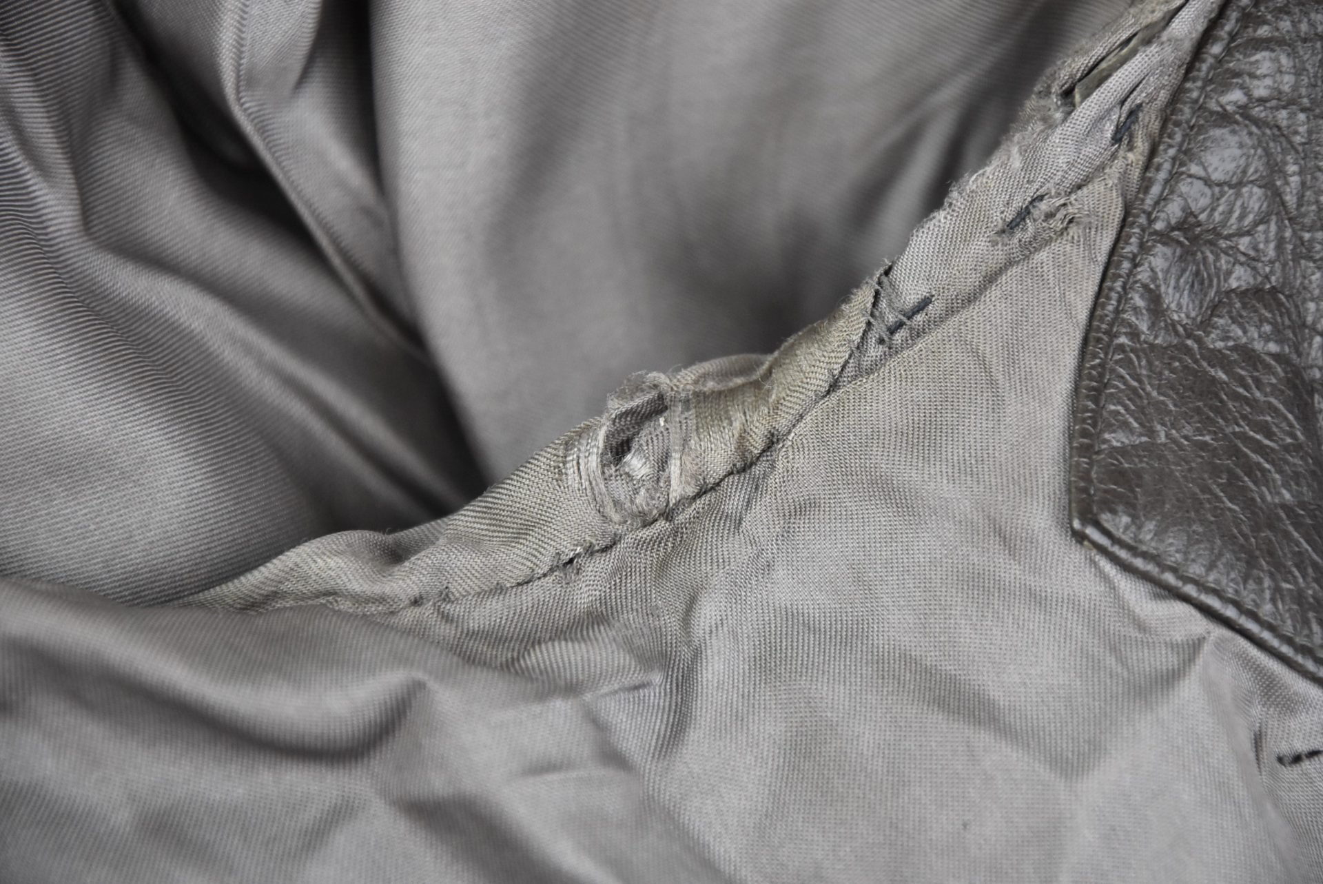 Wehrmacht/SS leather officer coat — image 26