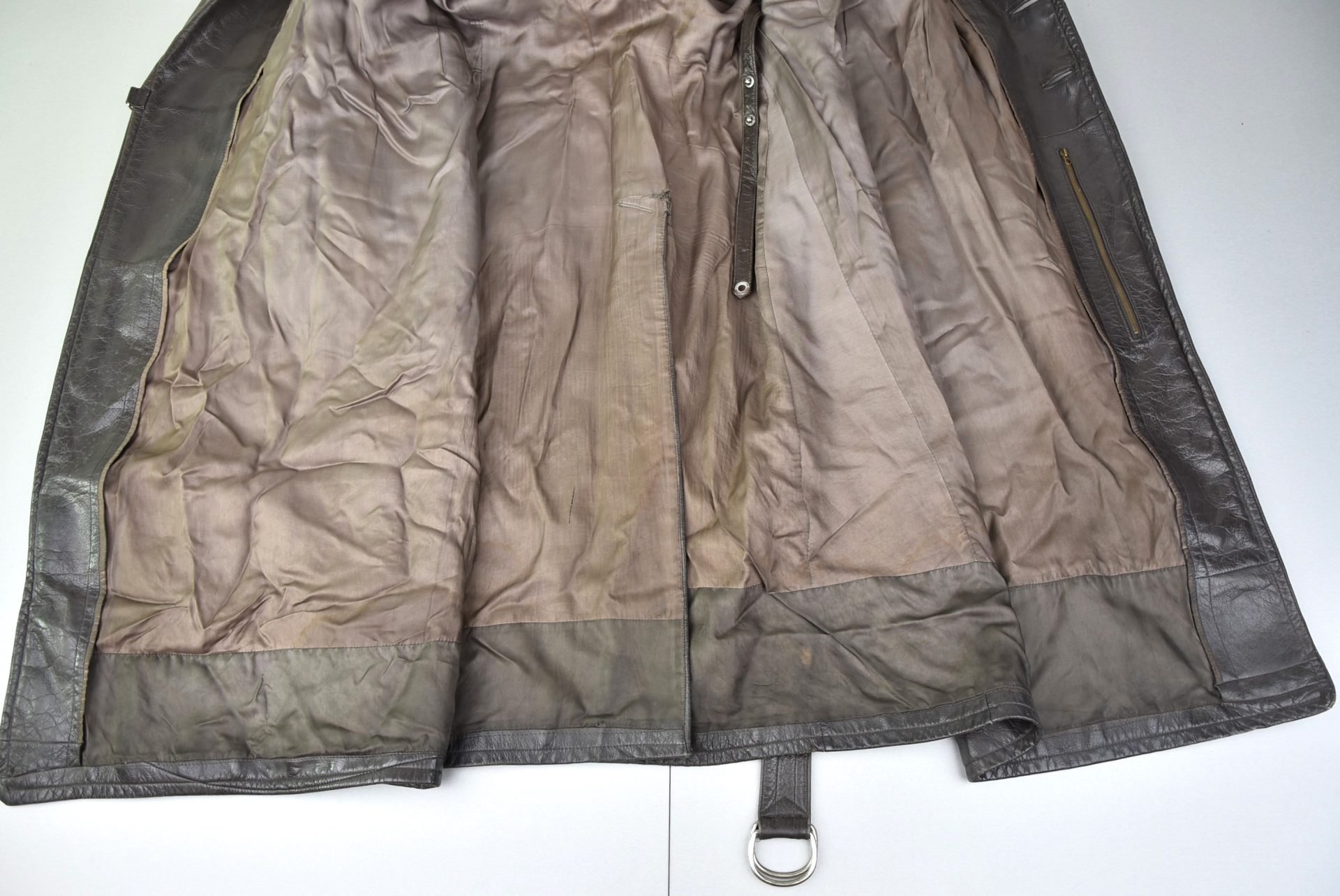 Wehrmacht/SS leather officer coat — image 27