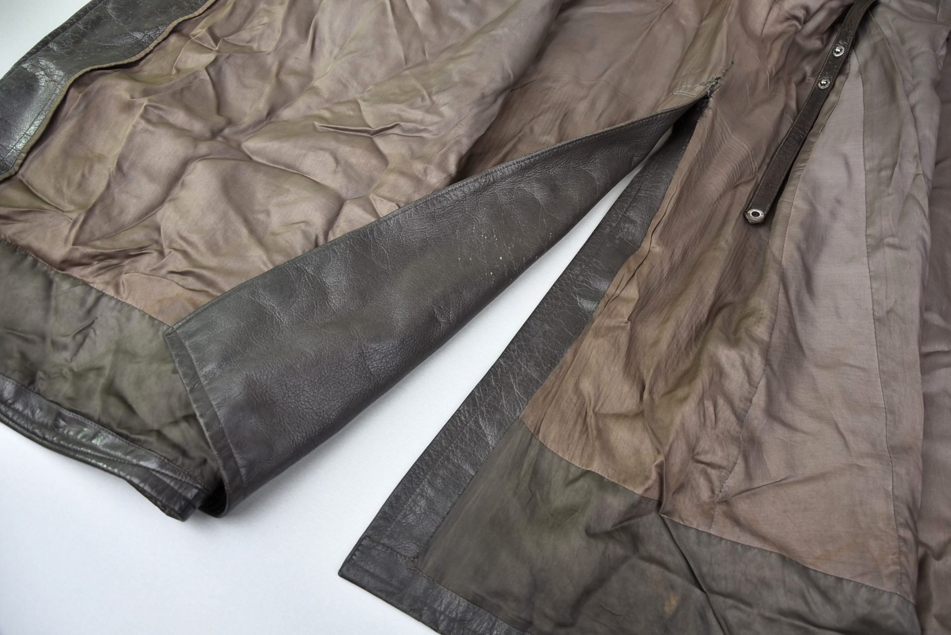 Wehrmacht/SS leather officer coat — image 28