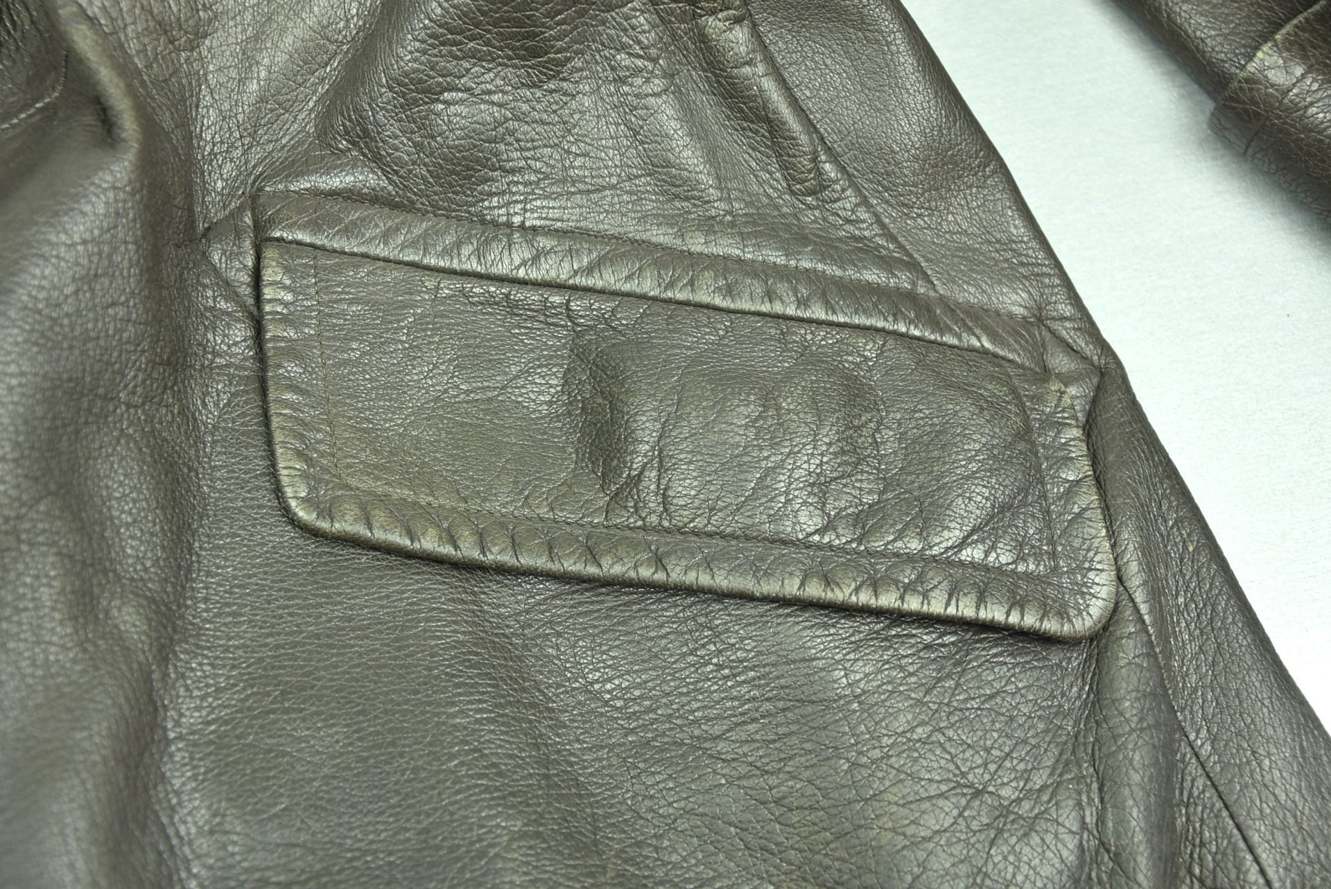 Wehrmacht/SS leather officer coat — image 3