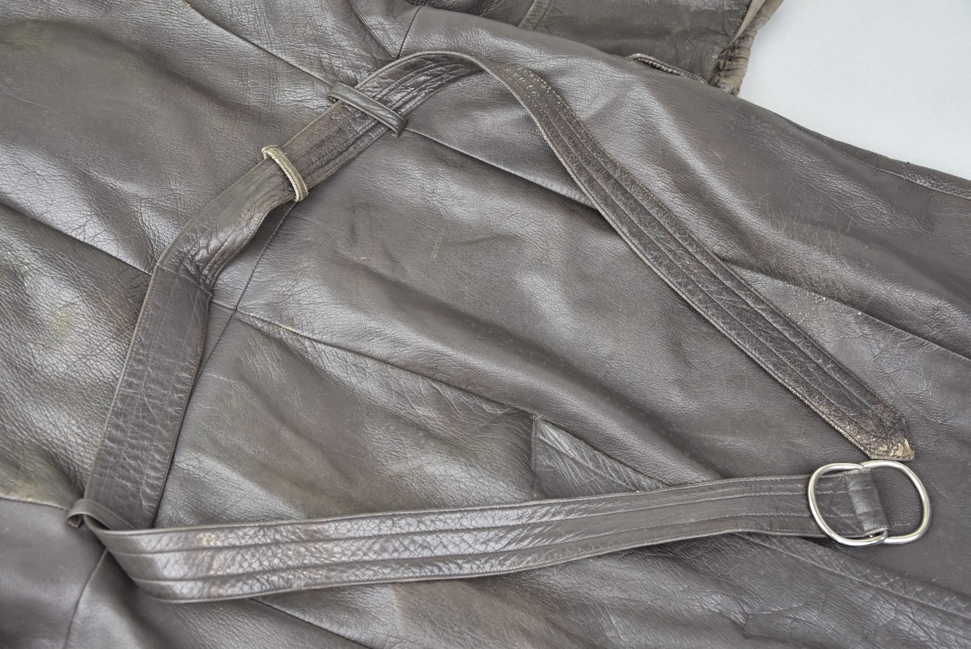 Wehrmacht/SS leather officer coat — image 30
