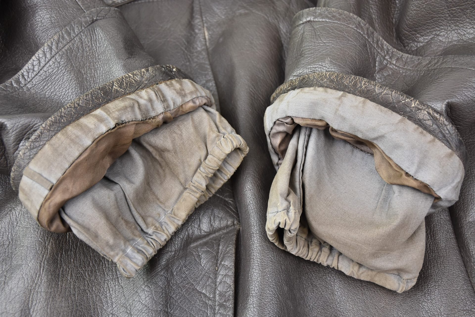 Wehrmacht/SS leather officer coat — image 32