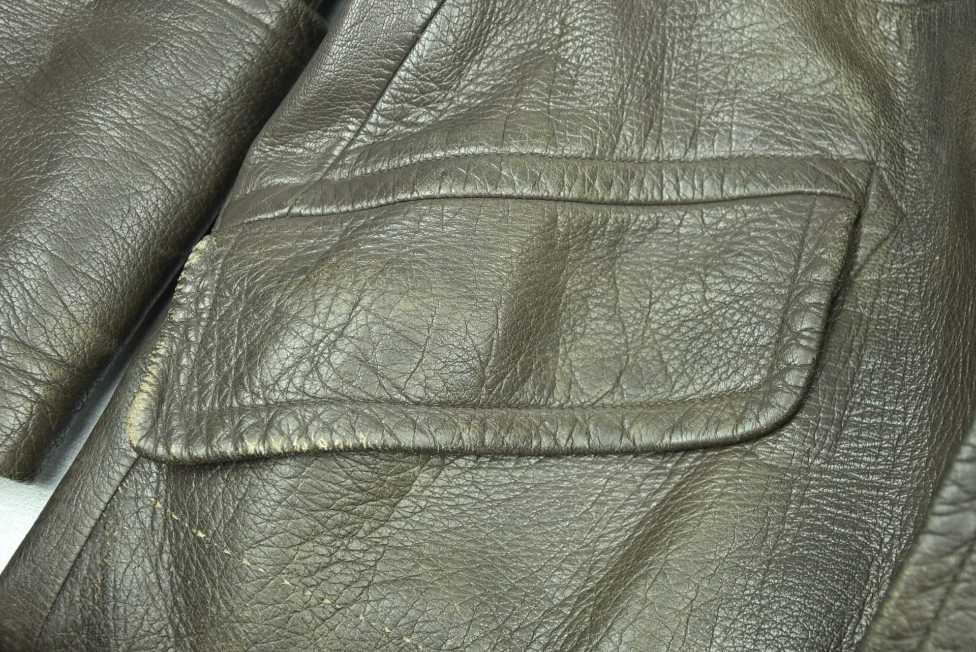 Wehrmacht/SS leather officer coat — image 5