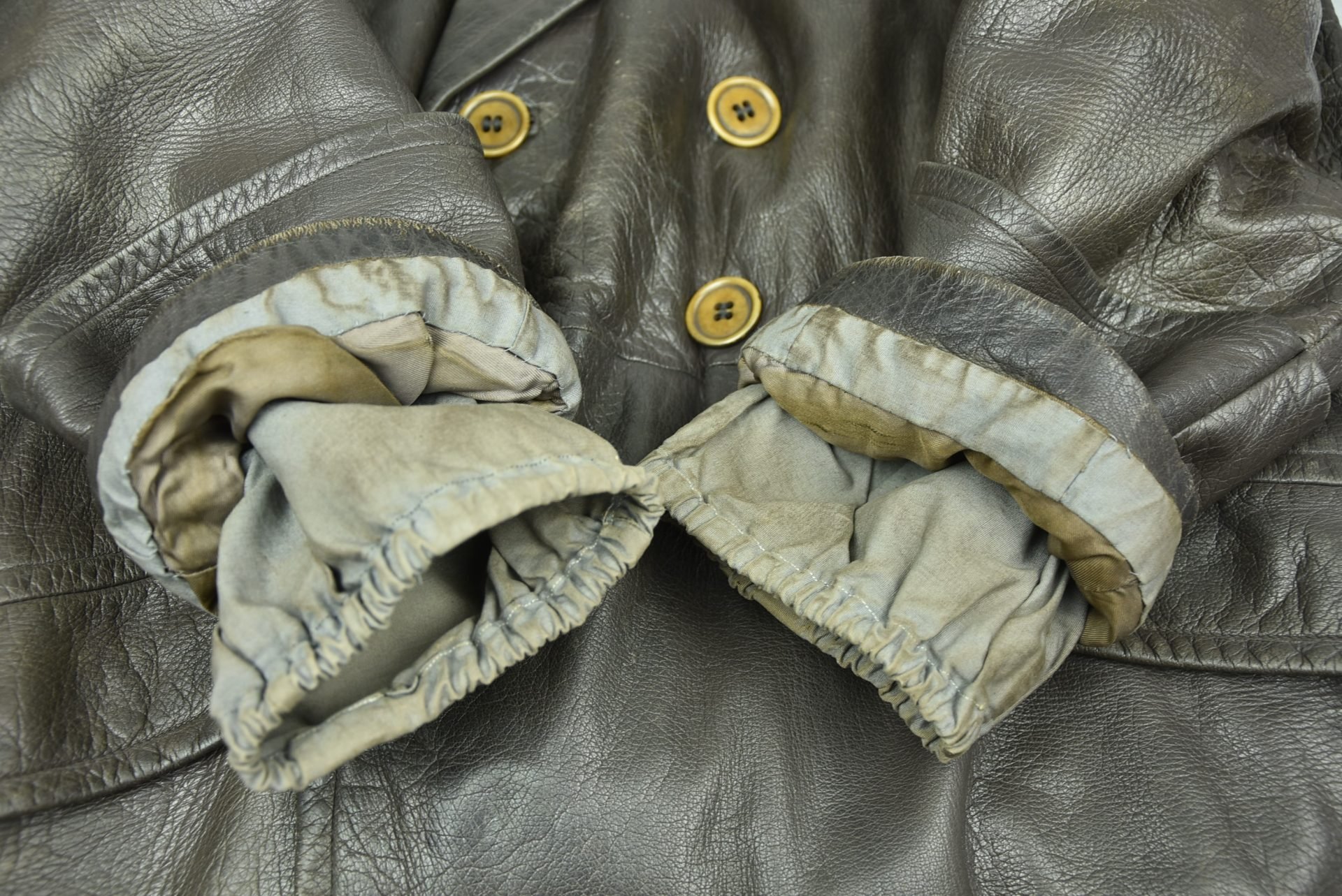 Wehrmacht/SS leather officer coat — image 8