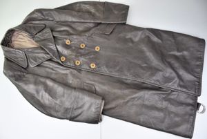 Wehrmacht/SS leather officer coat