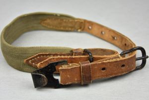 Wehrmacht food container 'Essenbehalter' carrying strap by 'hck' Georg A. …