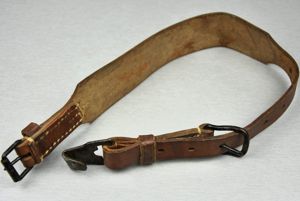 Wehrmacht food container 'Essenbehalter' carrying strap by Georg A. Lerch …