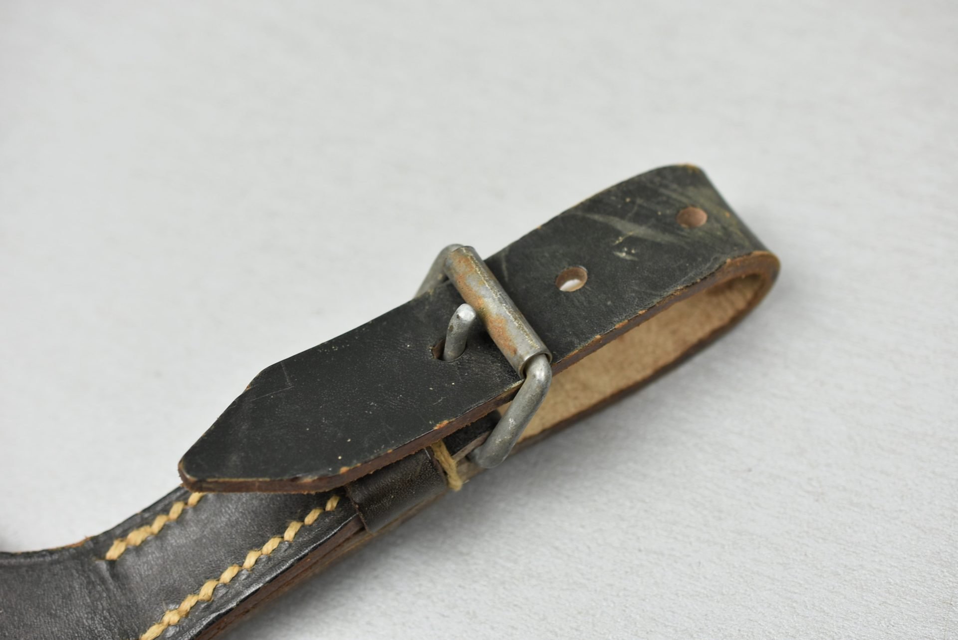 Wehrmacht food container 'Essenbehalter' carrying strap — image 4