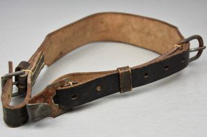 Wehrmacht food container 'Essenbehalter' carrying strap