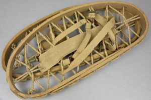 Wehrmacht mountain trooper 'Gebirgsjäger' snow shoes