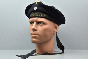 Kriegsmarine Donald Duck cap 'Tellermütze' by Franz Ritter 1942