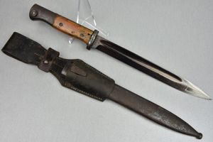 Matching K98 bayonet with frog by 41 ASW