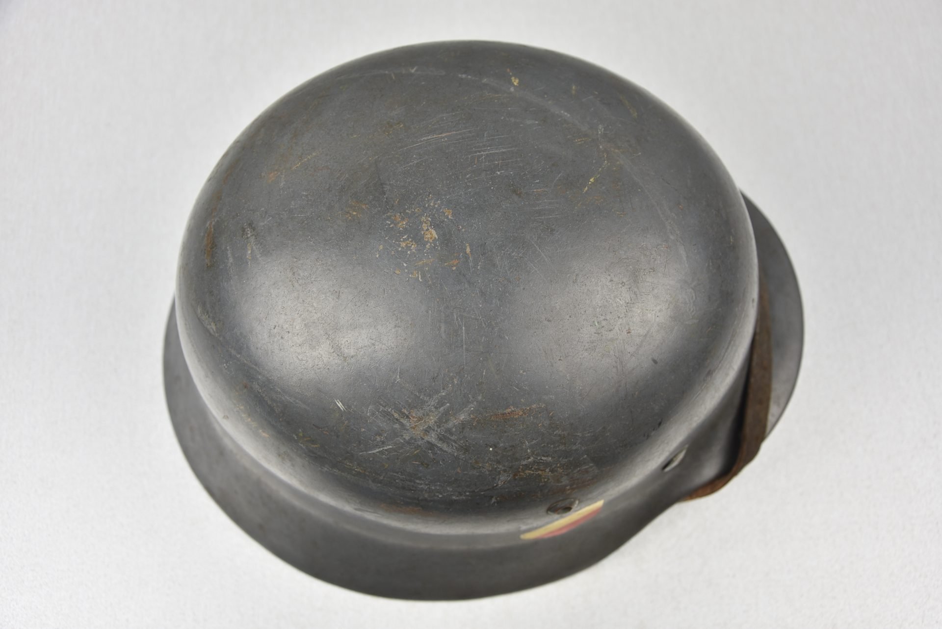 M35 Luftwaffe double decal steel helmet SE68 — image 10