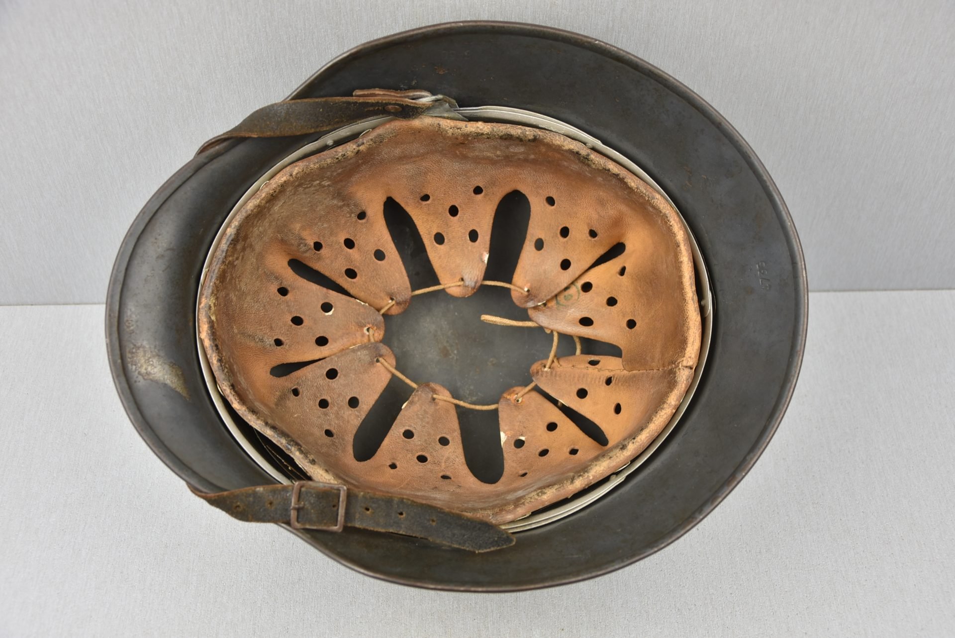 M35 Luftwaffe double decal steel helmet SE68 — image 11