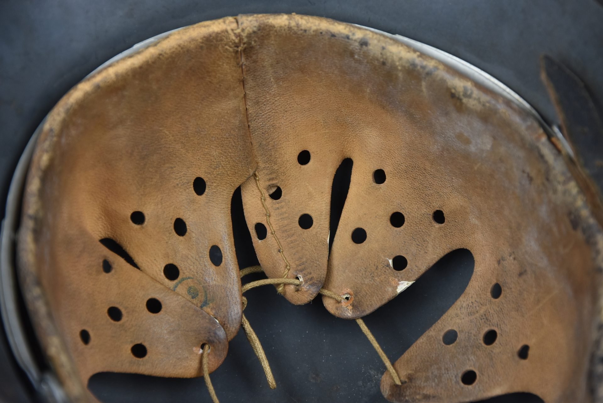 M35 Luftwaffe double decal steel helmet SE68 — image 15