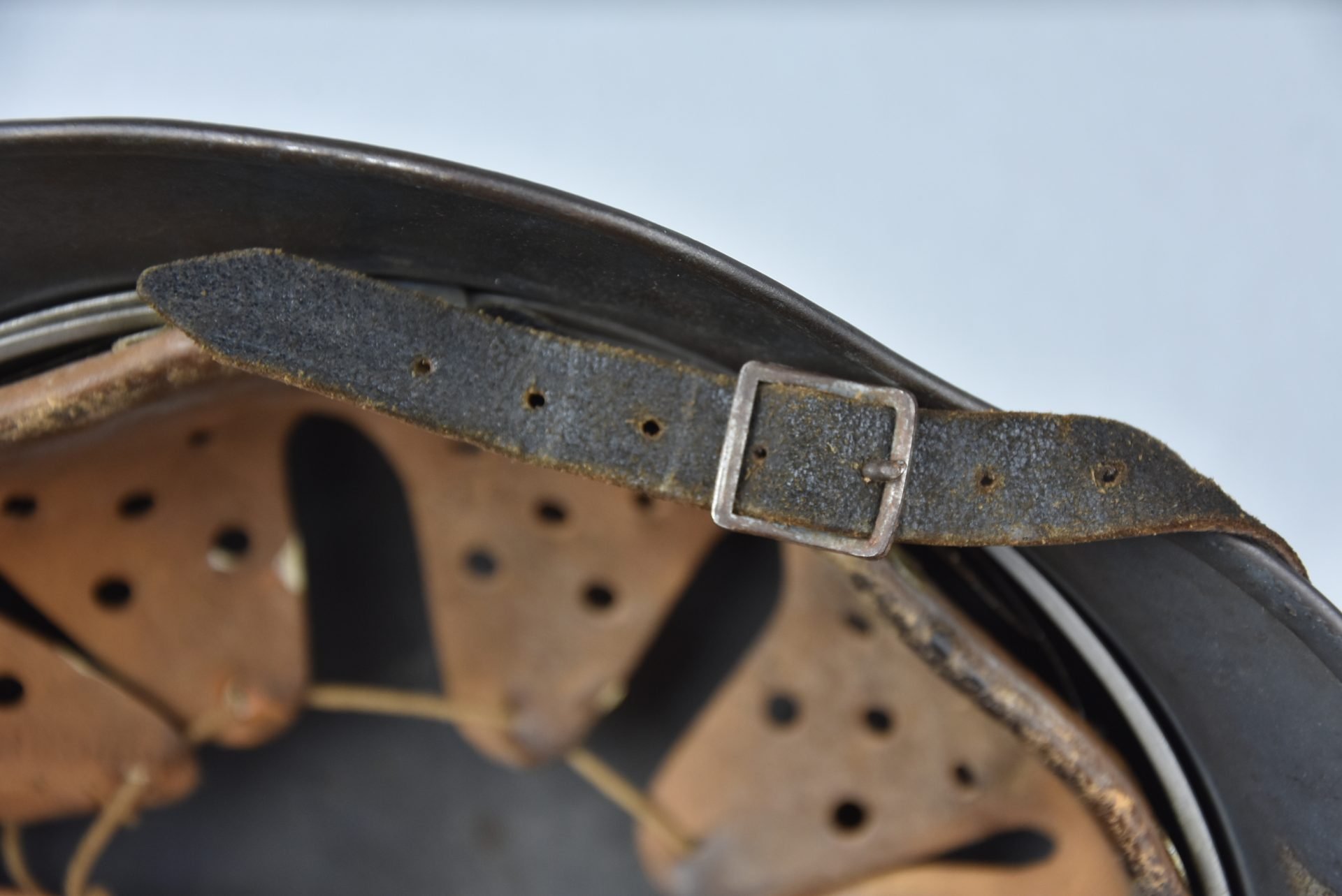 M35 Luftwaffe double decal steel helmet SE68 — image 16