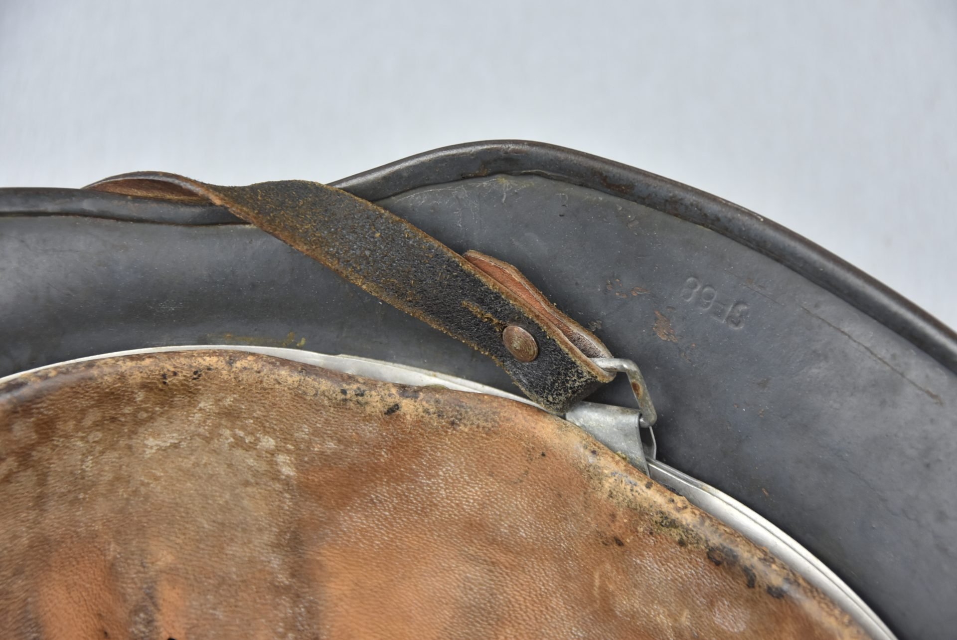 M35 Luftwaffe double decal steel helmet SE68 — image 18