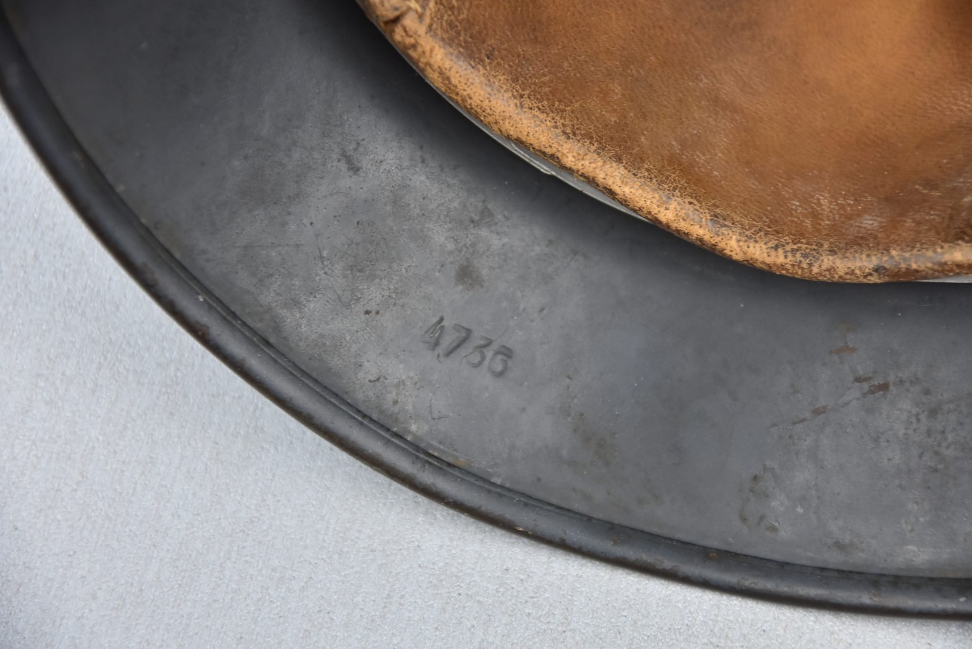 M35 Luftwaffe double decal steel helmet SE68 — image 20