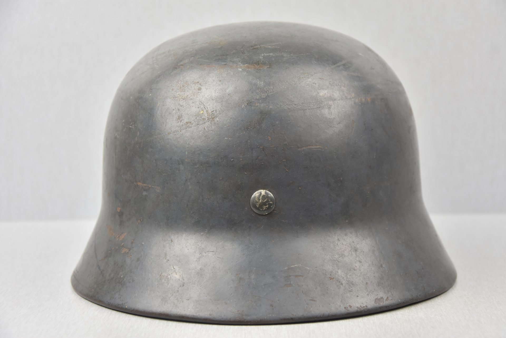 M35 Luftwaffe double decal steel helmet SE68 — image 7