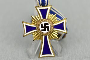 Gold mother's cross