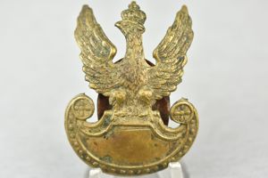 WW2 Polish cap badge