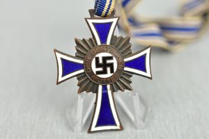 Bronze mother's cross