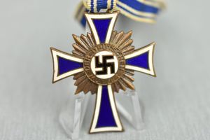 Bronze mother's cross