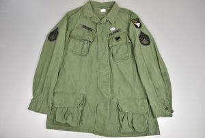 USA Vietnam war 'Jungle Jacket' for NCO in 101st Airborne …