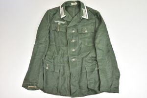 MINT M42 army (Heer) summer Feldbluse in HBT with RBNr. …