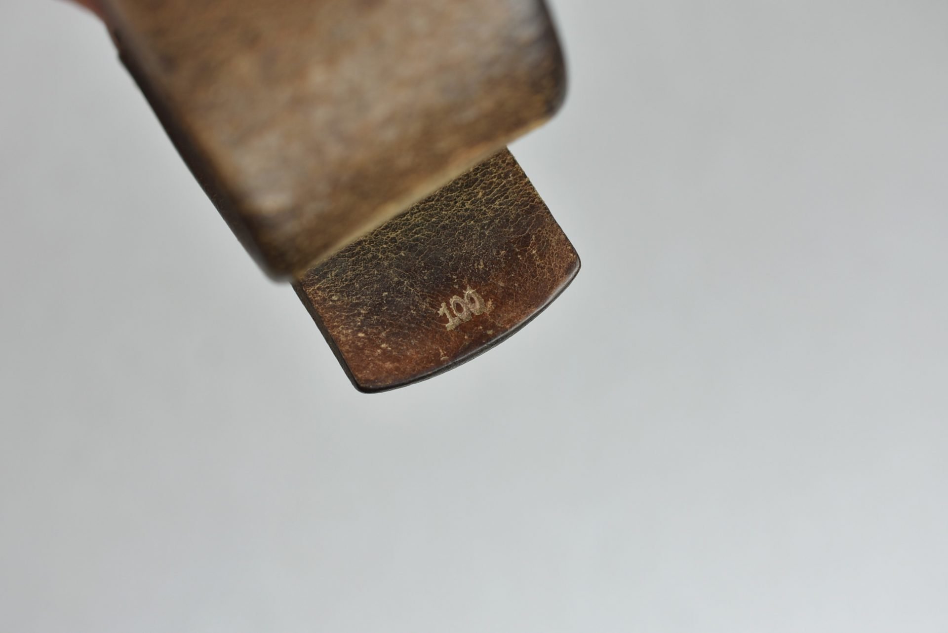 Wehrmacht/Waffen-SS early leather equipment belt 1937 — image 6