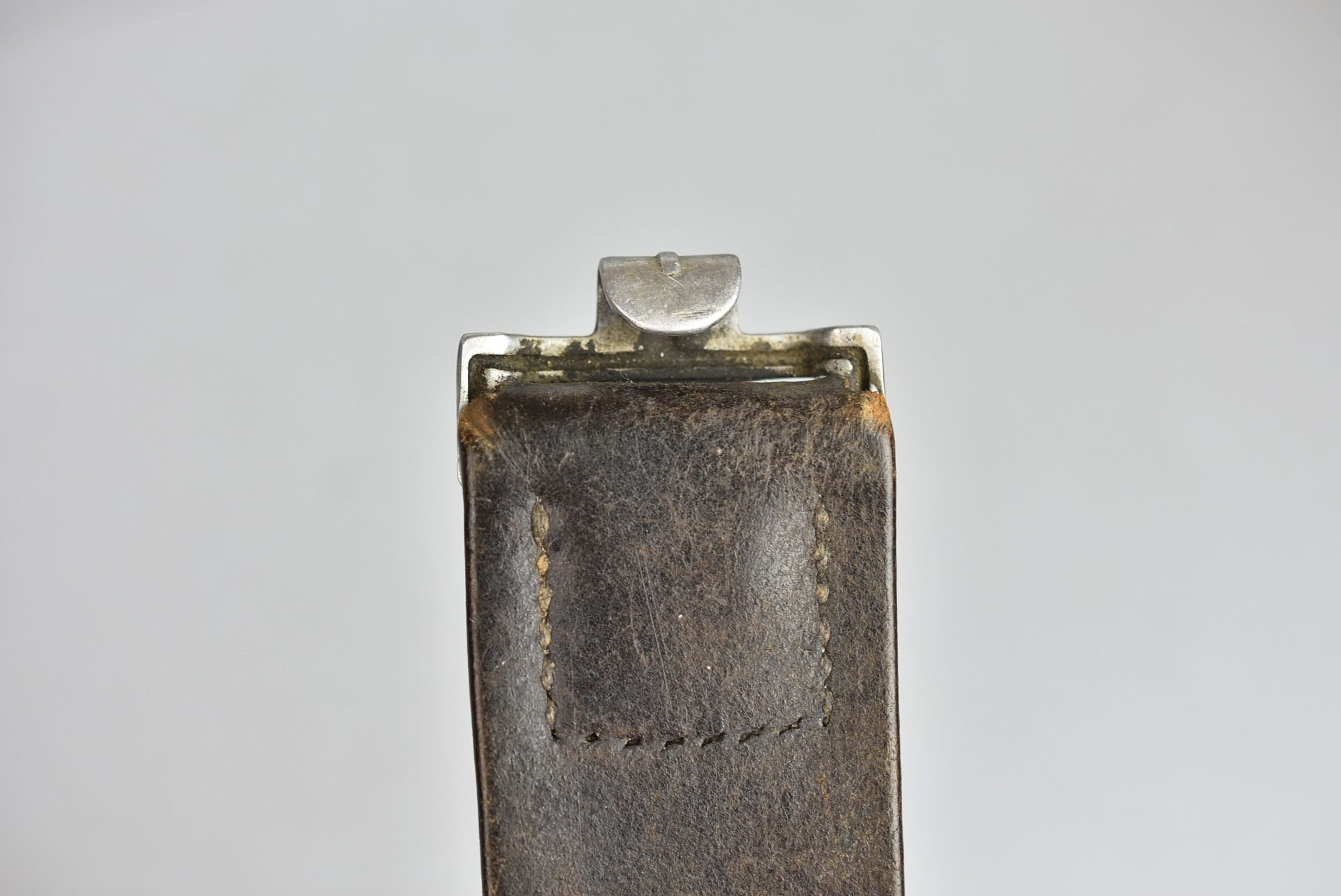 Wehrmacht/Waffen-SS early leather equipment belt 1937 — image 7