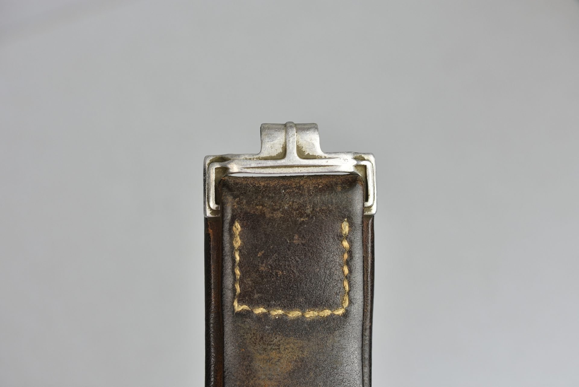 Wehrmacht/Waffen-SS early leather equipment belt 1937 — image 8