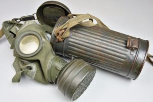 M31 Wehrmacht gas mask 1938 named