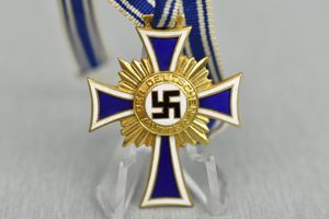 Gold mother's cross