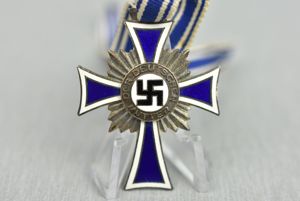 Silver mother's cross