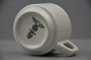 Nazi coffee mug by LHS 'Hutschenreuther Selb' Bavaria 1938