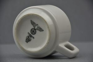Nazi coffee mug by LHS 'Hutschenreuther Selb' Bavaria 1938