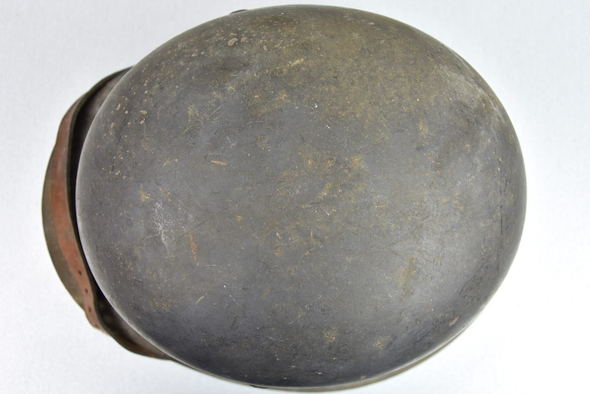 M35 Luftwaffe double decal steel helmet Q66 — image 10