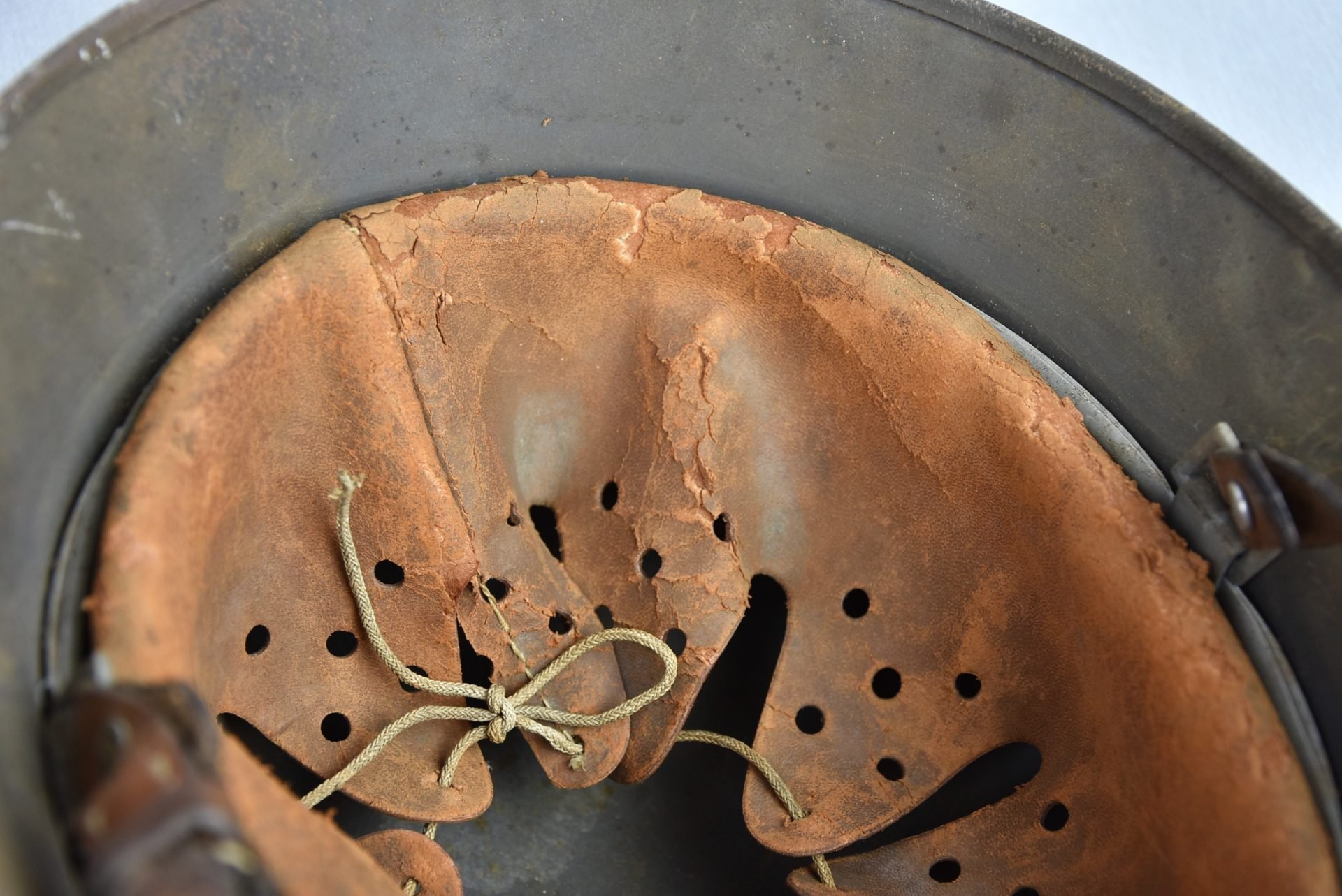 M35 Luftwaffe double decal steel helmet Q66 — image 15