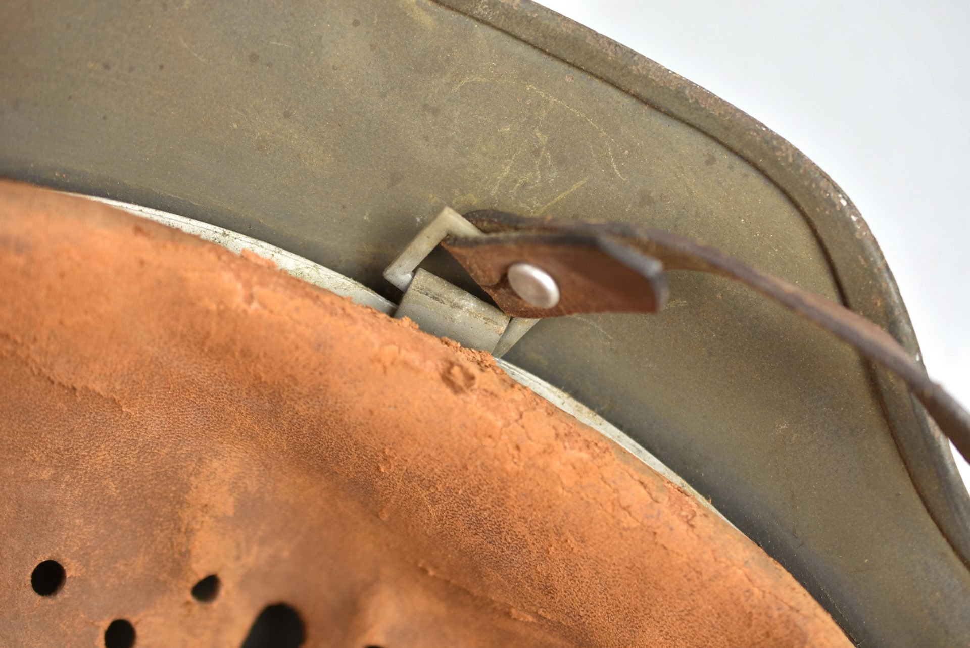 M35 Luftwaffe double decal steel helmet Q66 — image 16