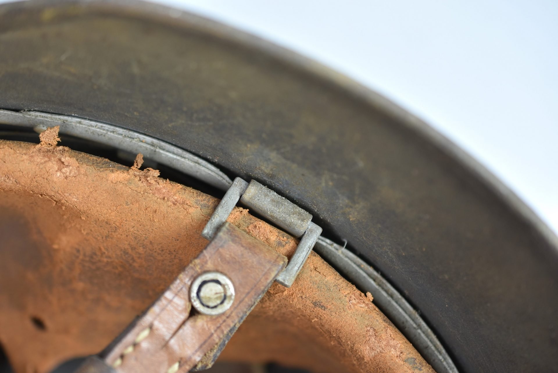 M35 Luftwaffe double decal steel helmet Q66 — image 19