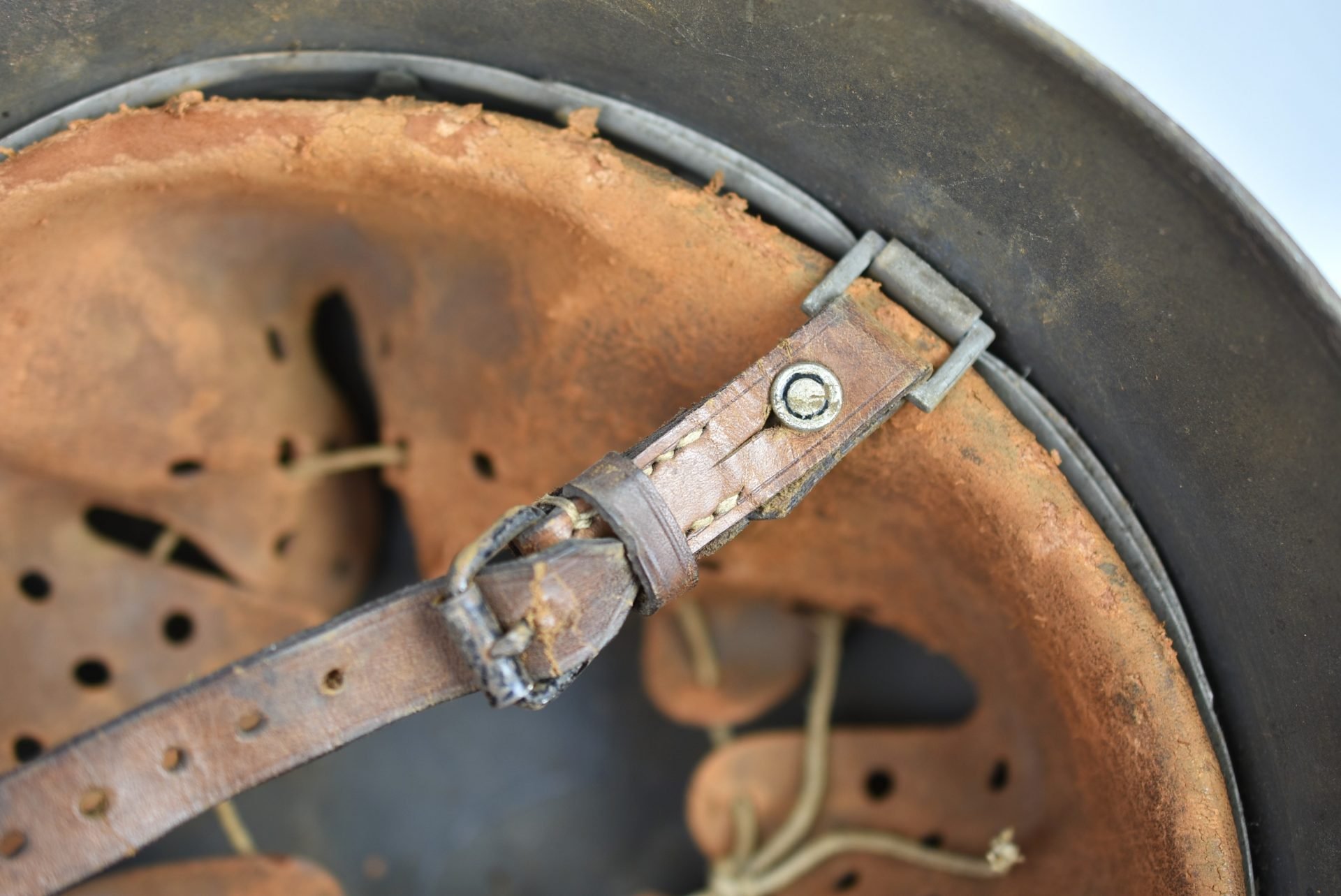 M35 Luftwaffe double decal steel helmet Q66 — image 20
