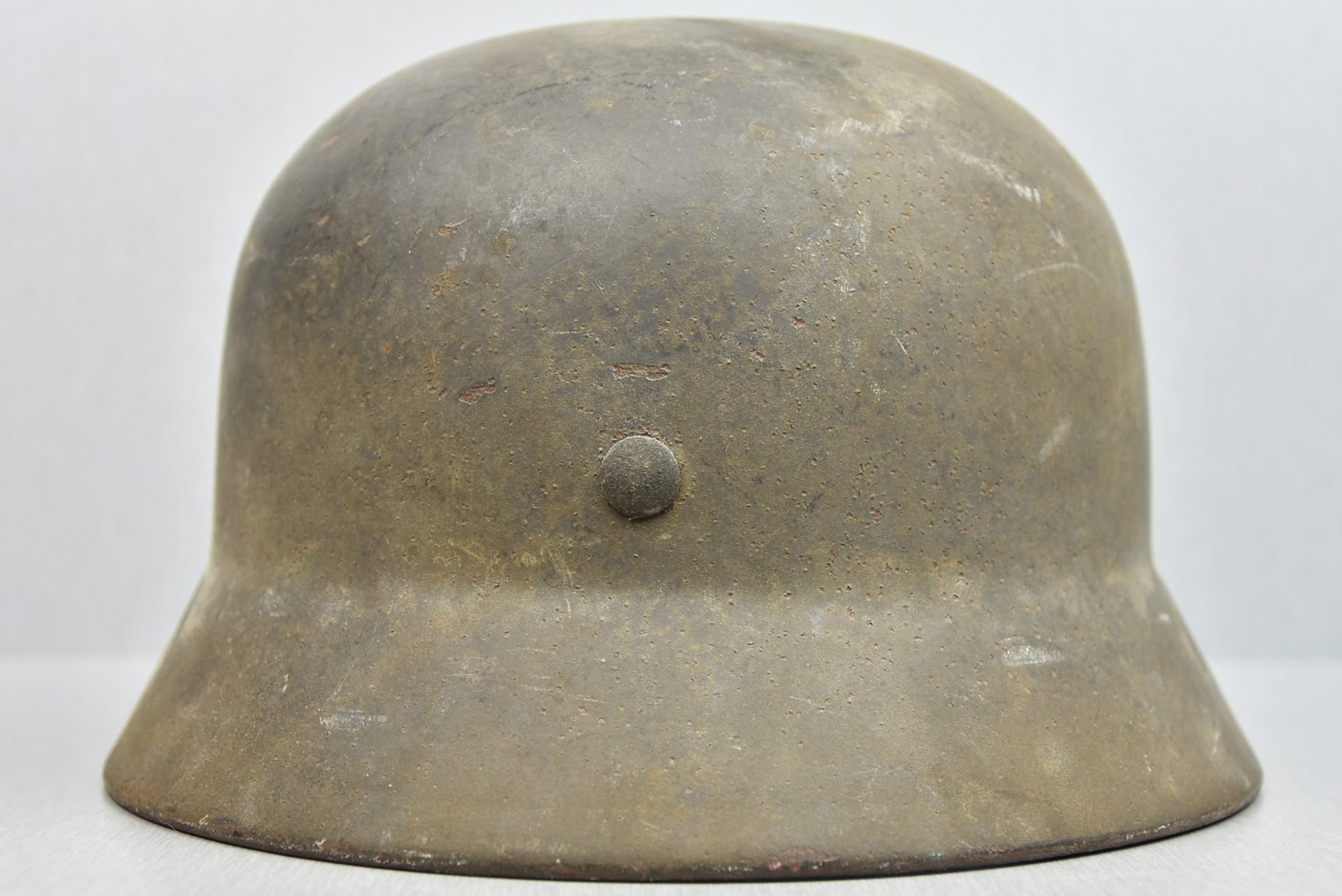 M35 Luftwaffe double decal steel helmet Q66 — image 3