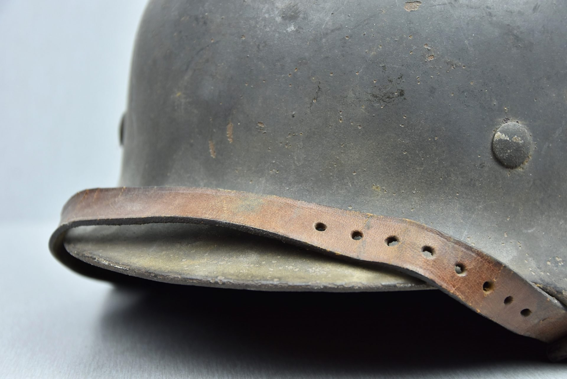 M35 Luftwaffe double decal steel helmet Q66 — image 6