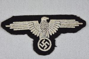 Waffen-SS enlisted RZM sleeve eagle