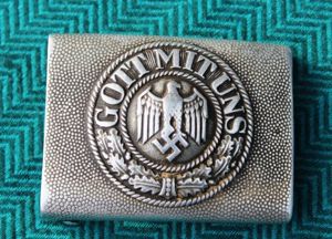 WW2 German Wehrmacht Heer, Belt Buckle looks super